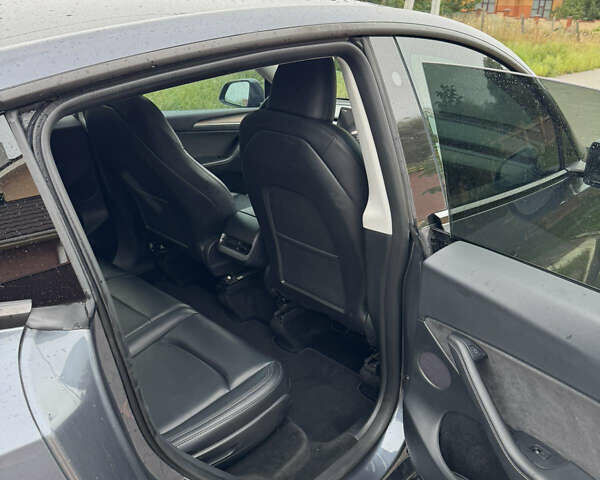 Серый Тесла Model Y, объемом двигателя 0 л и пробегом 57 тыс. км за 31333 $, фото 26 на Automoto.ua