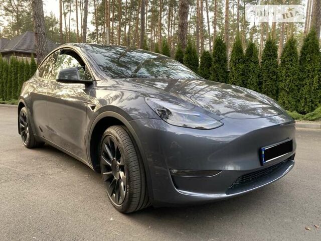 Сірий Тесла Model Y, об'ємом двигуна 0 л та пробігом 2 тис. км за 36800 $, фото 5 на Automoto.ua