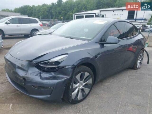 Сірий Тесла Model Y, об'ємом двигуна 0 л та пробігом 67 тис. км за 23200 $, фото 1 на Automoto.ua