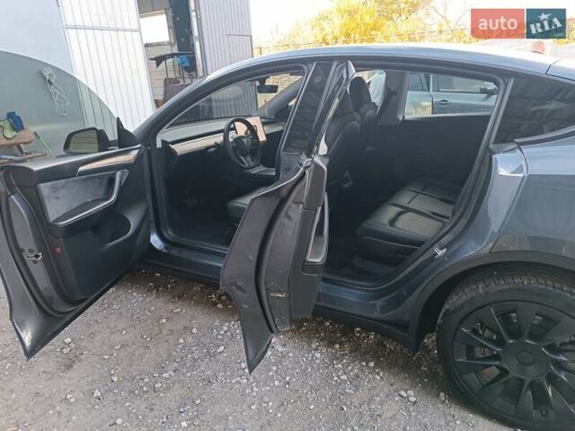 Серый Тесла Model Y, объемом двигателя 0 л и пробегом 43 тыс. км за 33333 $, фото 27 на Automoto.ua