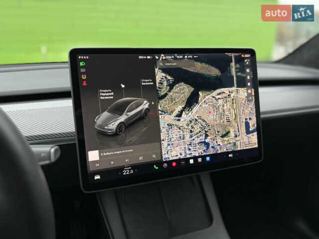 Сірий Тесла Model Y, об'ємом двигуна 0 л та пробігом 73 тис. км за 30000 $, фото 28 на Automoto.ua