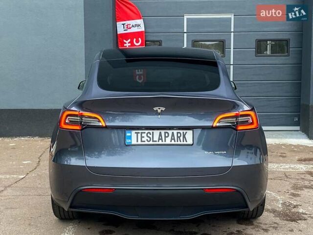Сірий Тесла Model Y, об'ємом двигуна 0 л та пробігом 39 тис. км за 29500 $, фото 8 на Automoto.ua