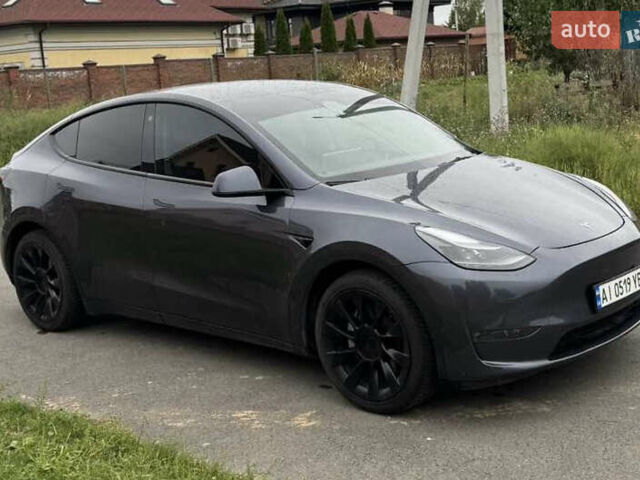 Серый Тесла Model Y, объемом двигателя 0 л и пробегом 57 тыс. км за 31333 $, фото 6 на Automoto.ua