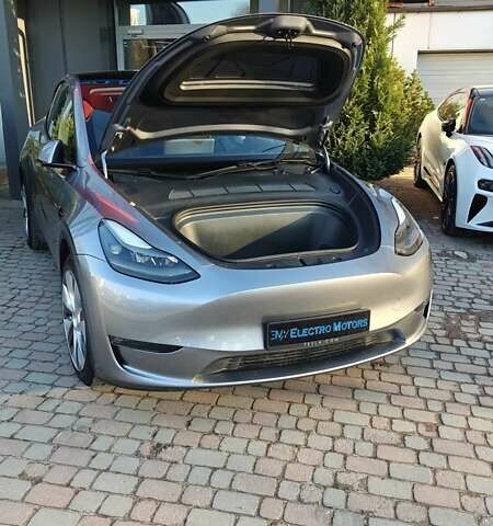 Сірий Тесла Model Y, об'ємом двигуна 0 л та пробігом 37 тис. км за 40997 $, фото 18 на Automoto.ua