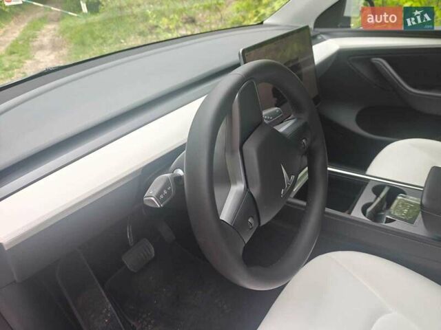 Серый Тесла Model Y, объемом двигателя 0 л и пробегом 17 тыс. км за 28777 $, фото 29 на Automoto.ua