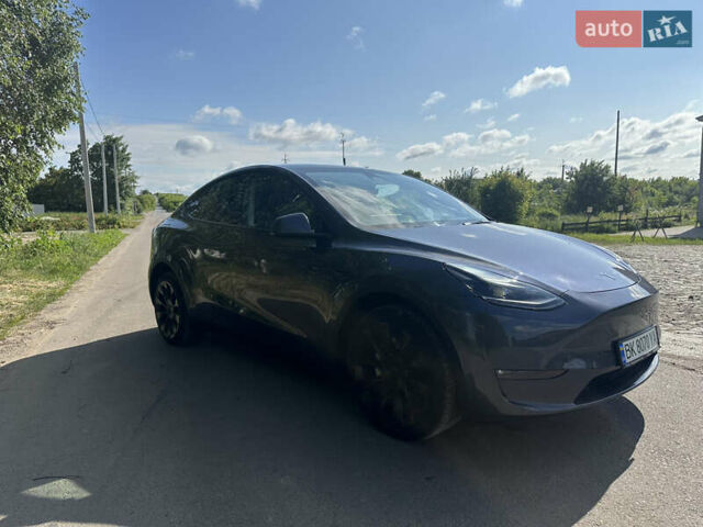 Сірий Тесла Model Y, об'ємом двигуна 0 л та пробігом 32 тис. км за 24700 $, фото 10 на Automoto.ua