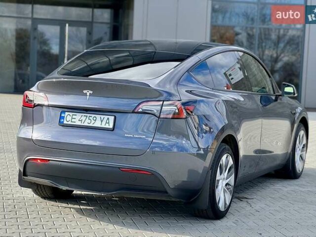 Серый Тесла Model Y, объемом двигателя 0 л и пробегом 15 тыс. км за 32000 $, фото 8 на Automoto.ua