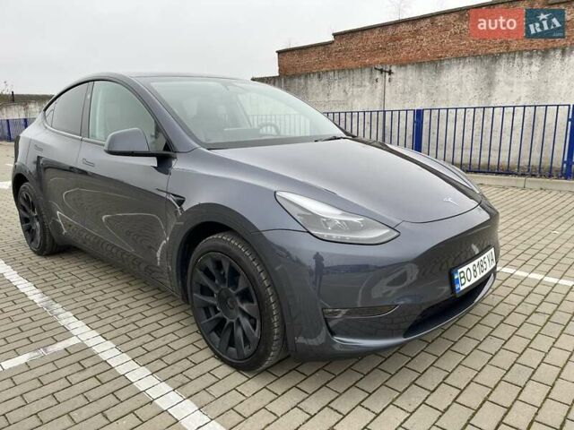 Серый Тесла Model Y, объемом двигателя 0 л и пробегом 60 тыс. км за 29000 $, фото 31 на Automoto.ua