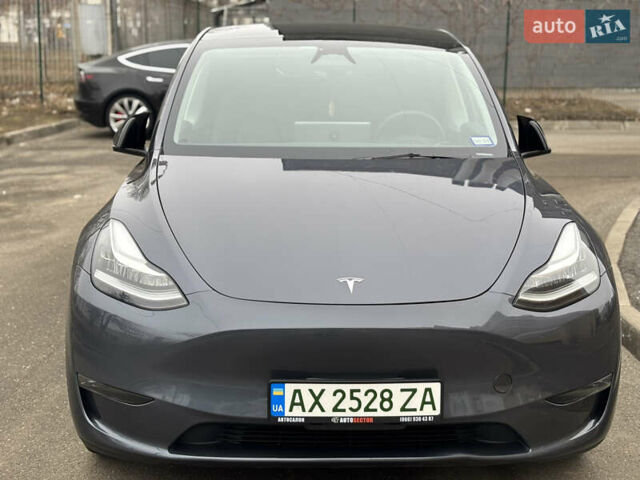 Серый Тесла Model Y, объемом двигателя 0 л и пробегом 20 тыс. км за 27000 $, фото 9 на Automoto.ua