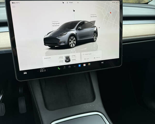 Сірий Тесла Model Y, об'ємом двигуна 0 л та пробігом 101 тис. км за 25000 $, фото 10 на Automoto.ua
