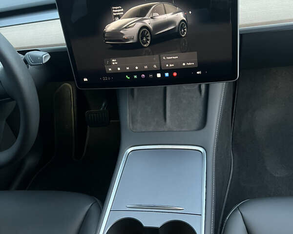 Серый Тесла Model Y, объемом двигателя 0 л и пробегом 11 тыс. км за 28400 $, фото 52 на Automoto.ua