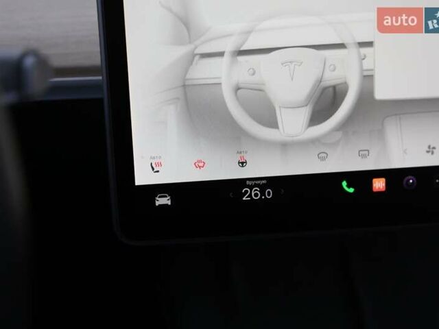 Серый Тесла Model Y, объемом двигателя 0 л и пробегом 50 тыс. км за 33900 $, фото 6 на Automoto.ua