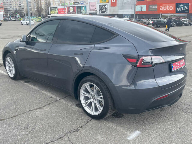 Сірий Тесла Model Y, об'ємом двигуна 0 л та пробігом 25 тис. км за 35400 $, фото 4 на Automoto.ua