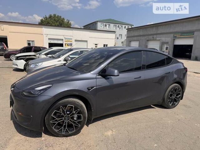 Тесла Model Y 2023 у Миколаєві на Automoto.ua Сірий Тесла Model Y, об'ємом двигуна 0 л та пробігом 4 тис. км за 33000 $, фото 4 на Automoto.ua