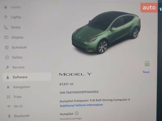 Сірий Тесла Model Y, об'ємом двигуна 0 л та пробігом 67 тис. км за 23200 $, фото 7 на Automoto.ua