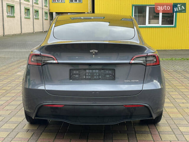 Сірий Тесла Model Y, об'ємом двигуна 0 л та пробігом 9 тис. км за 28500 $, фото 32 на Automoto.ua