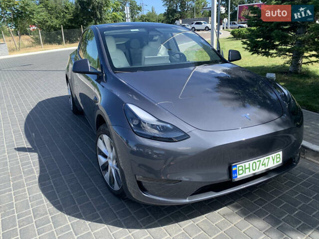 Сірий Тесла Model Y, об'ємом двигуна 0 л та пробігом 31 тис. км за 24800 $, фото 34 на Automoto.ua
