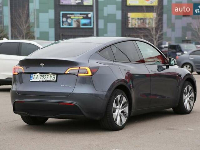 Серый Тесла Model Y, объемом двигателя 0 л и пробегом 50 тыс. км за 33900 $, фото 23 на Automoto.ua