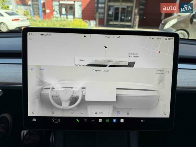 Серый Тесла Model Y, объемом двигателя 0 л и пробегом 20 тыс. км за 42900 $, фото 24 на Automoto.ua