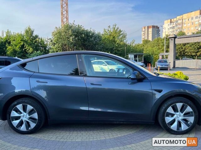 Сірий Тесла Model Y, об'ємом двигуна 82 л та пробігом 3 тис. км за 38800 $, фото 7 на Automoto.ua