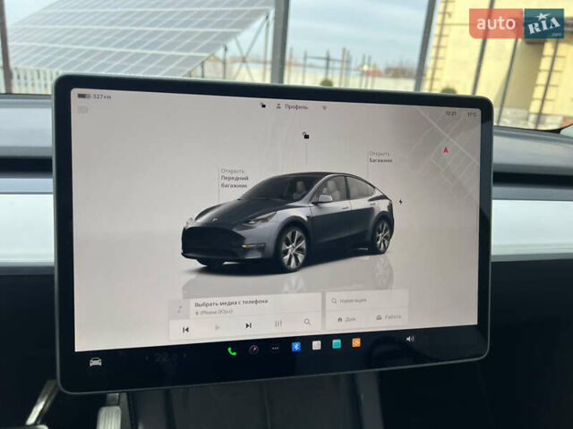 Серый Тесла Model Y, объемом двигателя 0 л и пробегом 25 тыс. км за 29000 $, фото 11 на Automoto.ua
