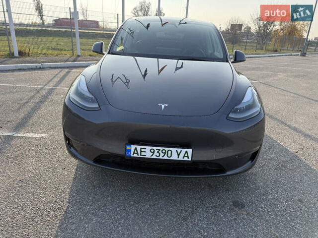 Сірий Тесла Model Y, об'ємом двигуна 0 л та пробігом 18 тис. км за 27500 $, фото 12 на Automoto.ua