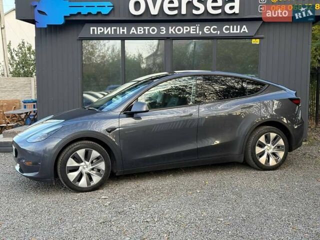 Сірий Тесла Model Y, об'ємом двигуна 0 л та пробігом 25 тис. км за 26900 $, фото 3 на Automoto.ua