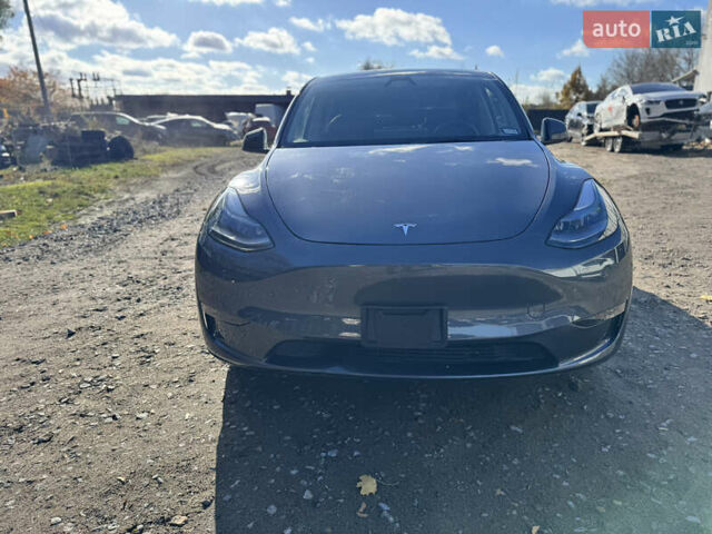Серый Тесла Model Y, объемом двигателя 0 л и пробегом 22 тыс. км за 21900 $, фото 13 на Automoto.ua