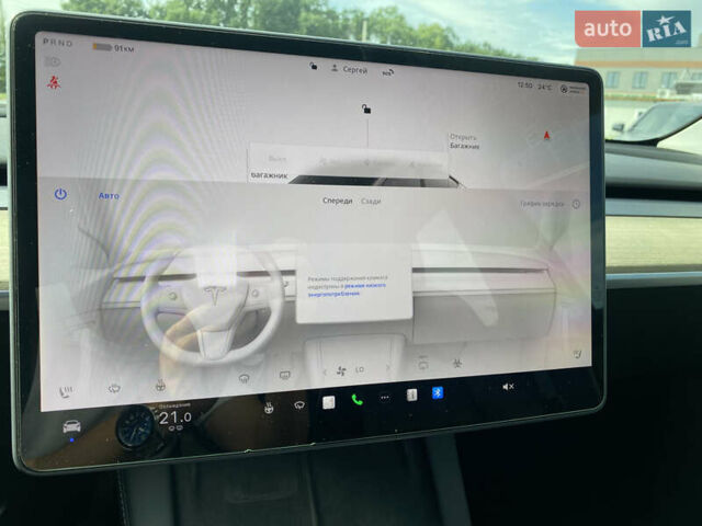 Сірий Тесла Model Y, об'ємом двигуна 0 л та пробігом 116 тис. км за 33000 $, фото 20 на Automoto.ua