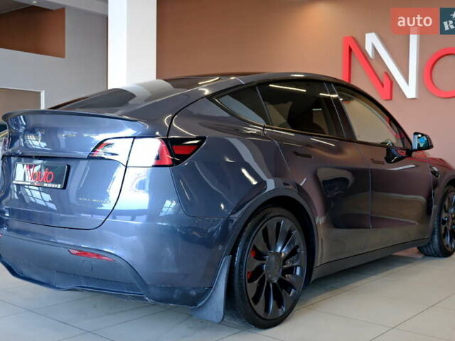 Серый Тесла Model Y, объемом двигателя 0 л и пробегом 42 тыс. км за 23900 $, фото 23 на Automoto.ua
