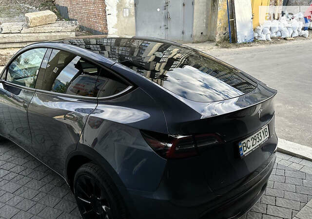 Сірий Тесла Model Y, об'ємом двигуна 0 л та пробігом 6 тис. км за 38500 $, фото 18 на Automoto.ua