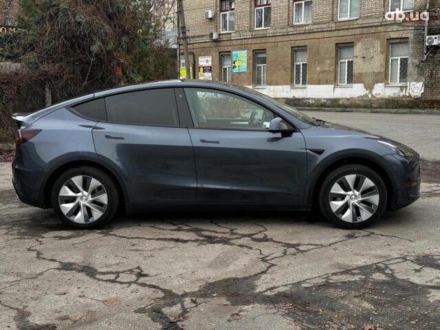 Серый Тесла Model Y, объемом двигателя 0 л и пробегом 22 тыс. км за 25990 $, фото 7 на Automoto.ua