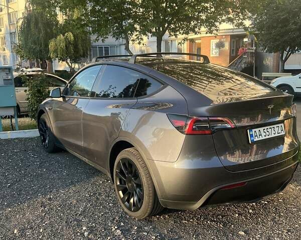 Серый Тесла Model Y, объемом двигателя 0 л и пробегом 17 тыс. км за 33900 $, фото 34 на Automoto.ua