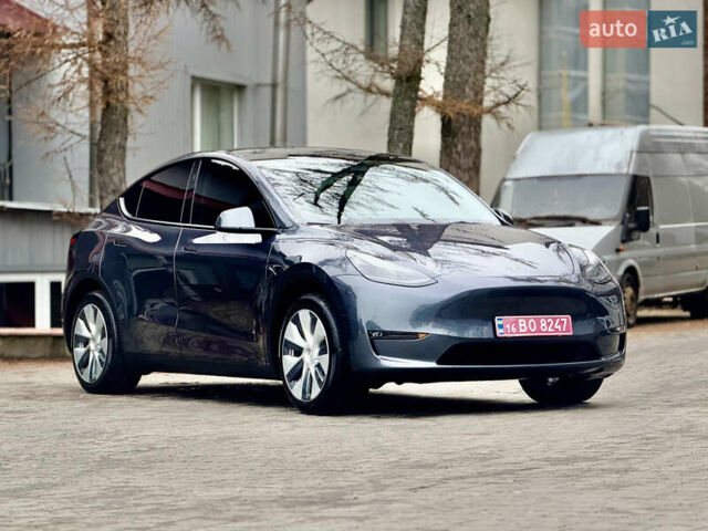 Сірий Тесла Model Y, об'ємом двигуна 0 л та пробігом 35 тис. км за 27999 $, фото 16 на Automoto.ua