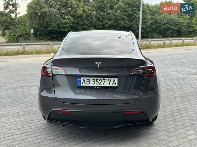 Сірий Тесла Model Y, об'ємом двигуна 0 л та пробігом 17 тис. км за 35999 $, фото 9 на Automoto.ua