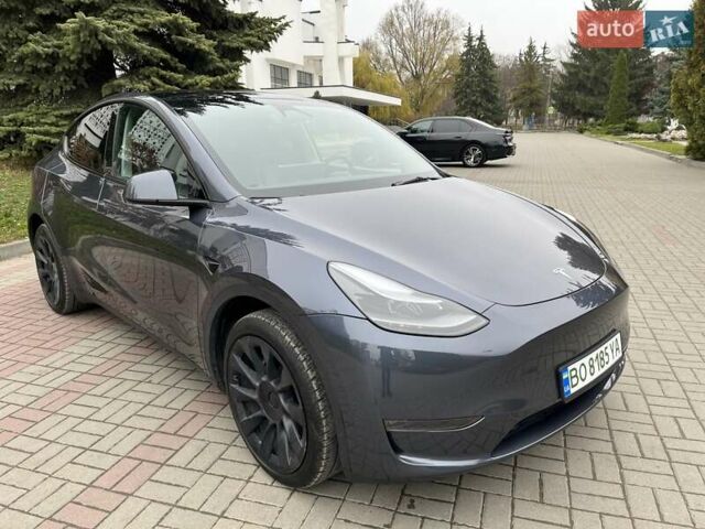 Серый Тесла Model Y, объемом двигателя 0 л и пробегом 60 тыс. км за 29000 $, фото 7 на Automoto.ua