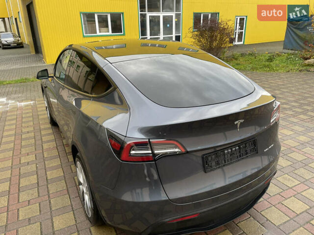 Сірий Тесла Model Y, об'ємом двигуна 0 л та пробігом 9 тис. км за 28500 $, фото 41 на Automoto.ua