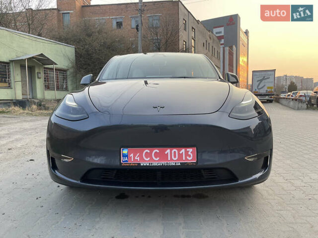 Сірий Тесла Model Y, об'ємом двигуна 0 л та пробігом 23 тис. км за 34700 $, фото 1 на Automoto.ua