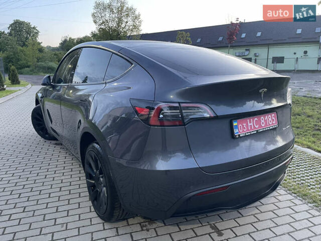 Серый Тесла Model Y, объемом двигателя 0 л и пробегом 107 тыс. км за 27000 $, фото 14 на Automoto.ua