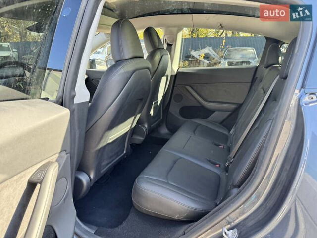 Серый Тесла Model Y, объемом двигателя 0 л и пробегом 22 тыс. км за 21900 $, фото 25 на Automoto.ua