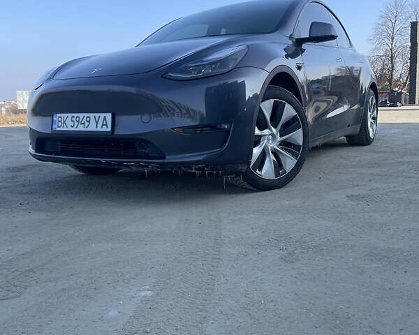 Сірий Тесла Model Y, об'ємом двигуна 0 л та пробігом 43 тис. км за 28500 $, фото 121 на Automoto.ua