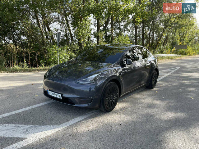 Сірий Тесла Model Y, об'ємом двигуна 0 л та пробігом 33 тис. км за 29500 $, фото 11 на Automoto.ua