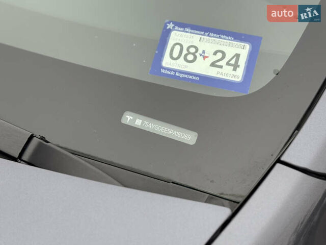 Серый Тесла Model Y, объемом двигателя 0 л и пробегом 20 тыс. км за 27000 $, фото 18 на Automoto.ua