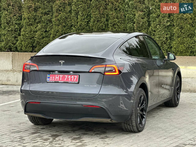 Сірий Тесла Model Y, об'ємом двигуна 0 л та пробігом 26 тис. км за 25999 $, фото 81 на Automoto.ua