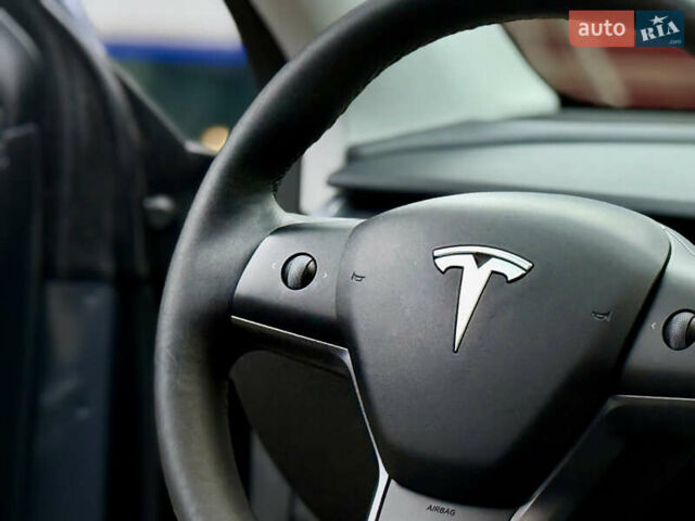Сірий Тесла Model Y, об'ємом двигуна 0 л та пробігом 35 тис. км за 27999 $, фото 56 на Automoto.ua