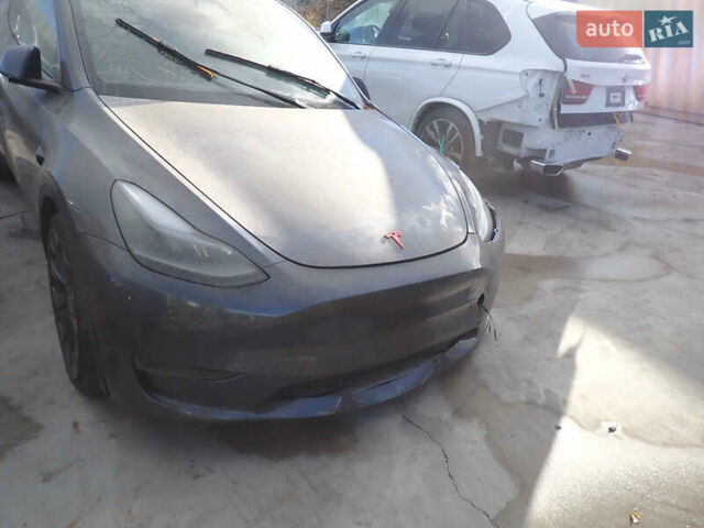 Сірий Тесла Model Y, об'ємом двигуна 0 л та пробігом 29 тис. км за 27500 $, фото 11 на Automoto.ua