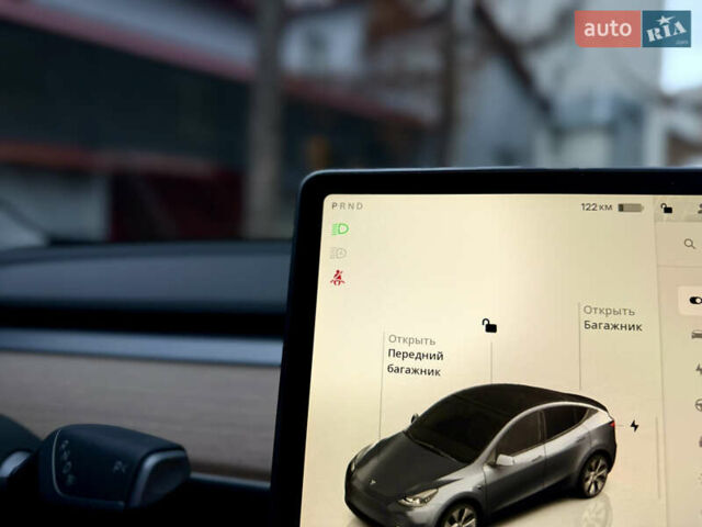 Сірий Тесла Model Y, об'ємом двигуна 0 л та пробігом 35 тис. км за 27999 $, фото 68 на Automoto.ua