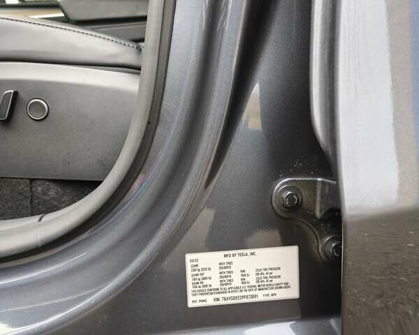 Серый Тесла Model Y, объемом двигателя 0 л и пробегом 10 тыс. км за 39499 $, фото 8 на Automoto.ua