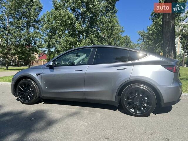 Серый Тесла Model Y, объемом двигателя 0 л и пробегом 11 тыс. км за 48500 $, фото 18 на Automoto.ua
