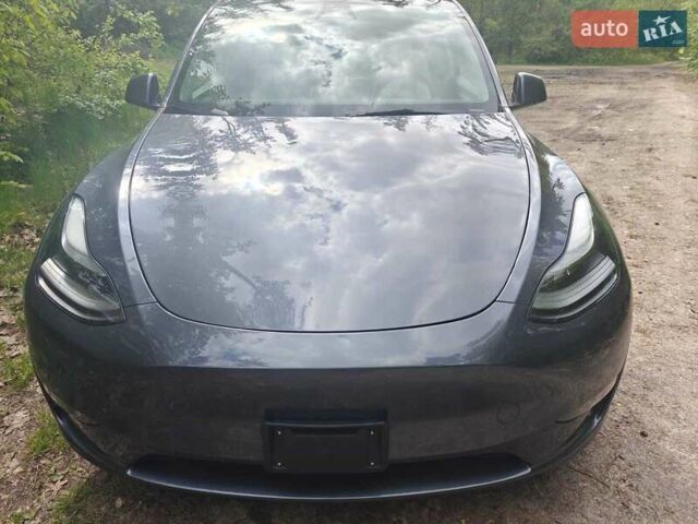 Серый Тесла Model Y, объемом двигателя 0 л и пробегом 17 тыс. км за 28777 $, фото 14 на Automoto.ua